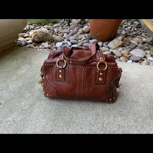 ***SOLD*****Coach full leather purse - Picture 2 of 8